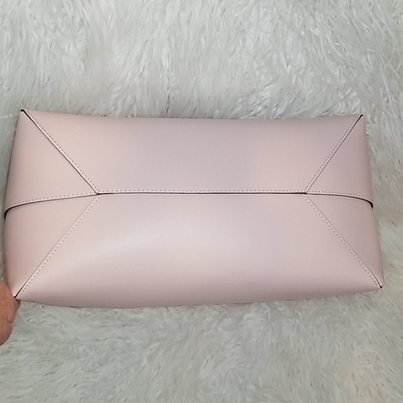 NWT Roberto Cavalli Pink Borsa Shopper w Dust Bag - Picture 6 of 8